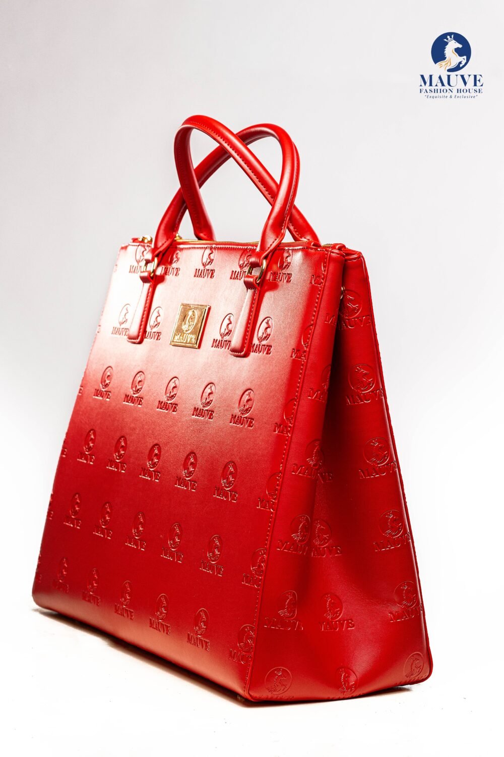 The "Mauve" Handbag - Red - Image 4