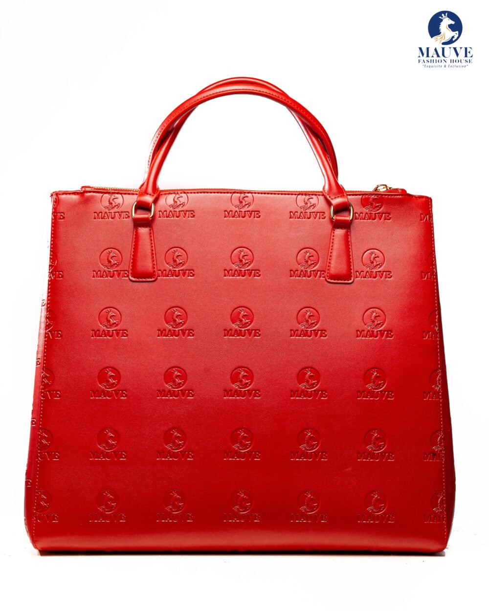 The "Mauve" Handbag - Red - Image 2