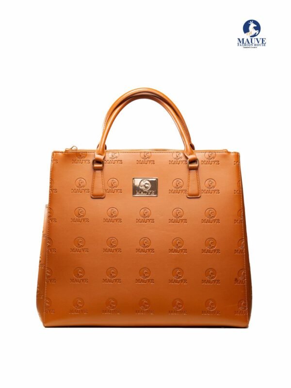 The "Mauve" Handbag - Brown